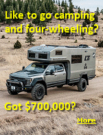 EarthRoamer’s new LTi vehicle has a base price of $590,000, but a well-equipped rig will generally cost close to, if not more than, $700,000. 